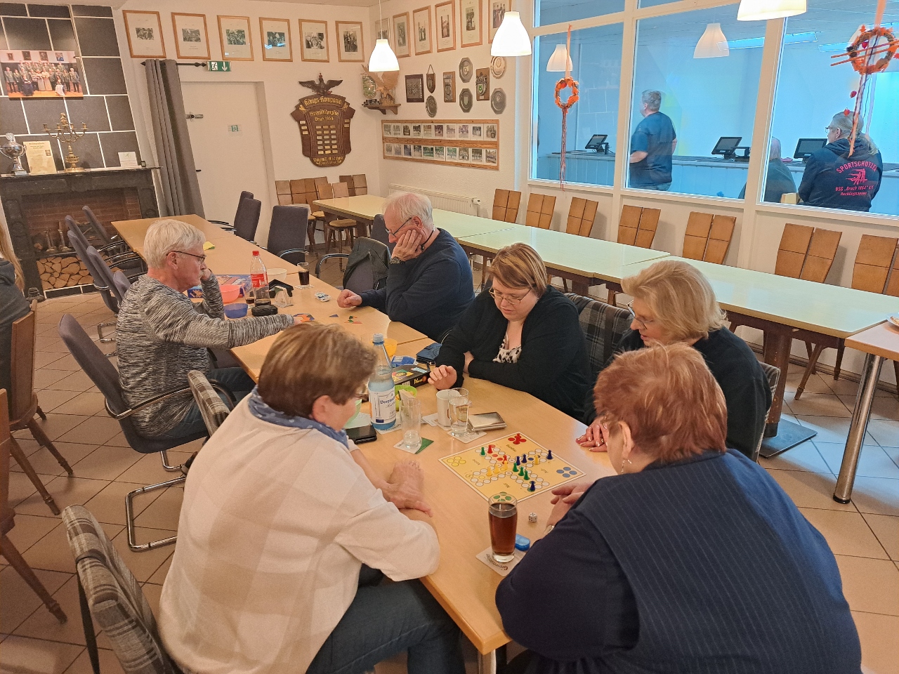 Siebte Auflage des Spieleabends